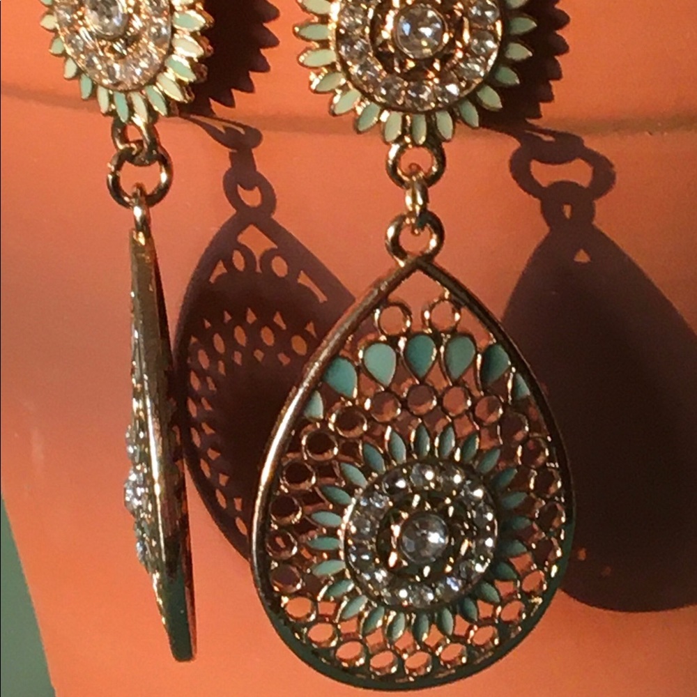 Medallion Earrings